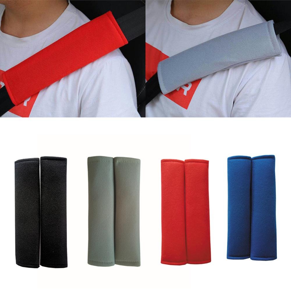 Infant Car Seat Cover - 1Pair Universal Car Seat Belt Pads