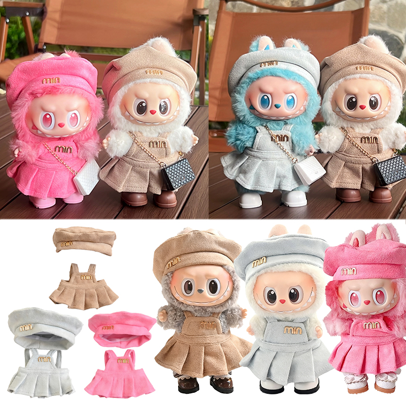 Baby Products Korean - 15 17cm For Labubu Doll Cute