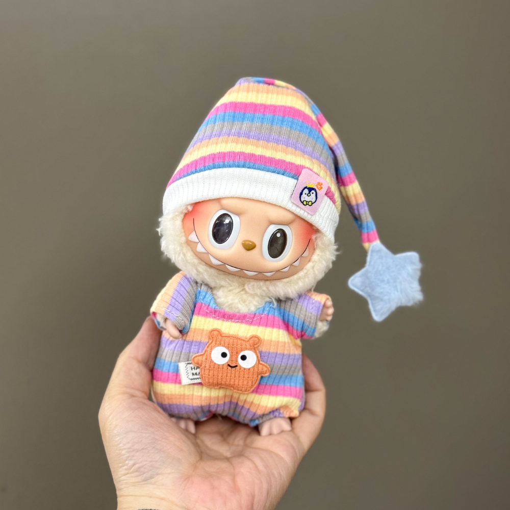 Baby Products Miniso - 【Only clothes】 For Labubu Cute Star