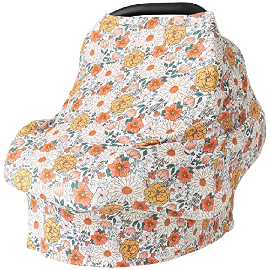 Infant Car Seat Cover - Konssy Baby Car Seat Covers- Multi-use