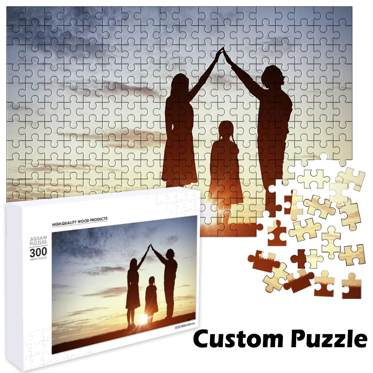 Baby Products Unique - 500/1000/1200/2000 Pieces Personal Custom Puzzles Handmade