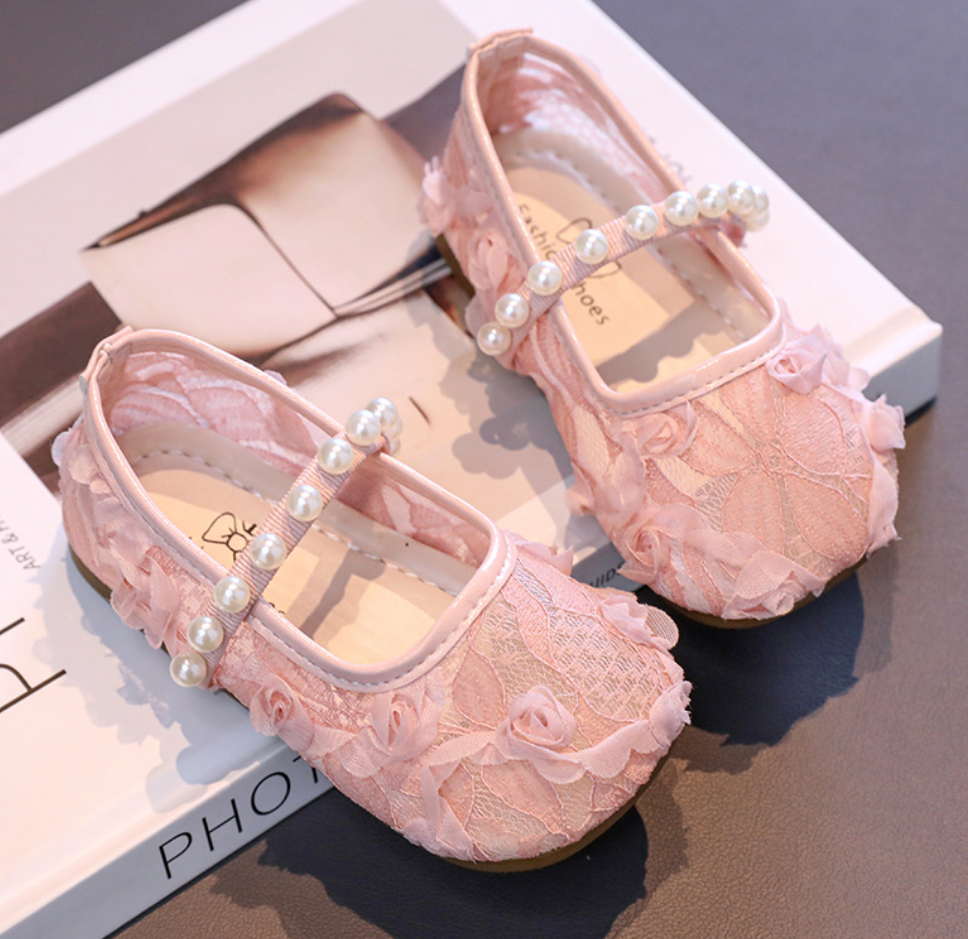 Baby Products For Summer - Child Lace Flower Shoe2026 Summer Baby