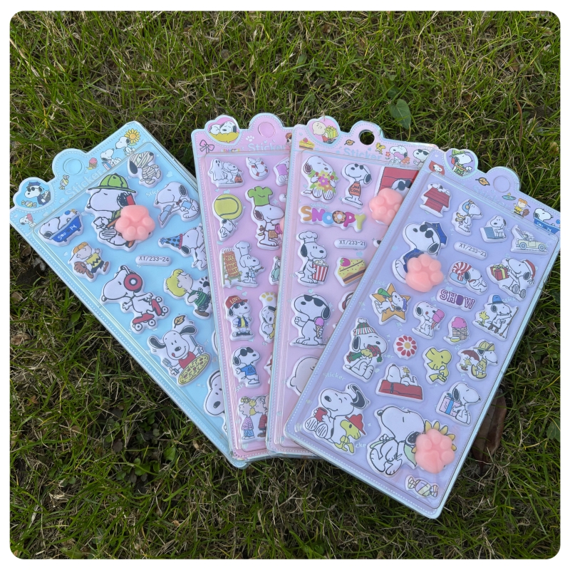 Baby Products Unique - Adorable Cartoon Snoopy Stickers Glow-in-the-Dark Soft