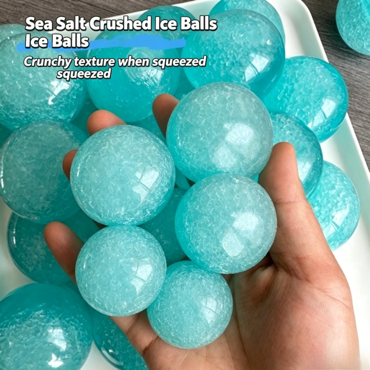Baby Products Unique - 20236 New Kawaii Crackle Ice Ball