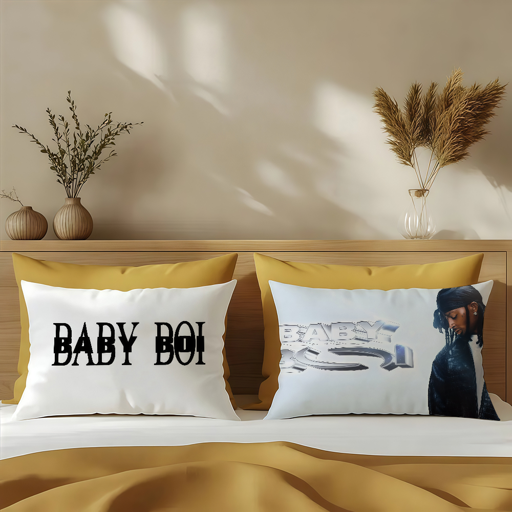 Baby Products Miniso - Rapper Playboi C-Carti BABY BOI cushion