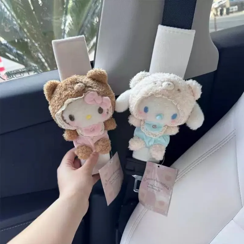 Infant Car Seat Cover - Anime Sanrio Baby Hello Kitty Seat