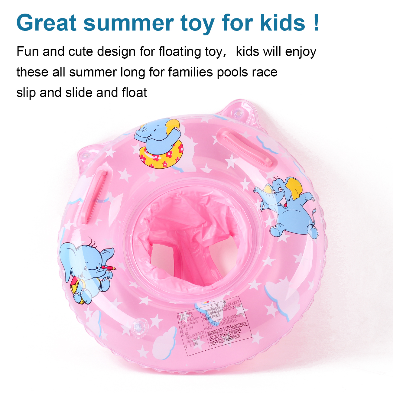 Inflatable Baby Pool Float,Sum – Baby Swimming Floater Bewertung und Preis