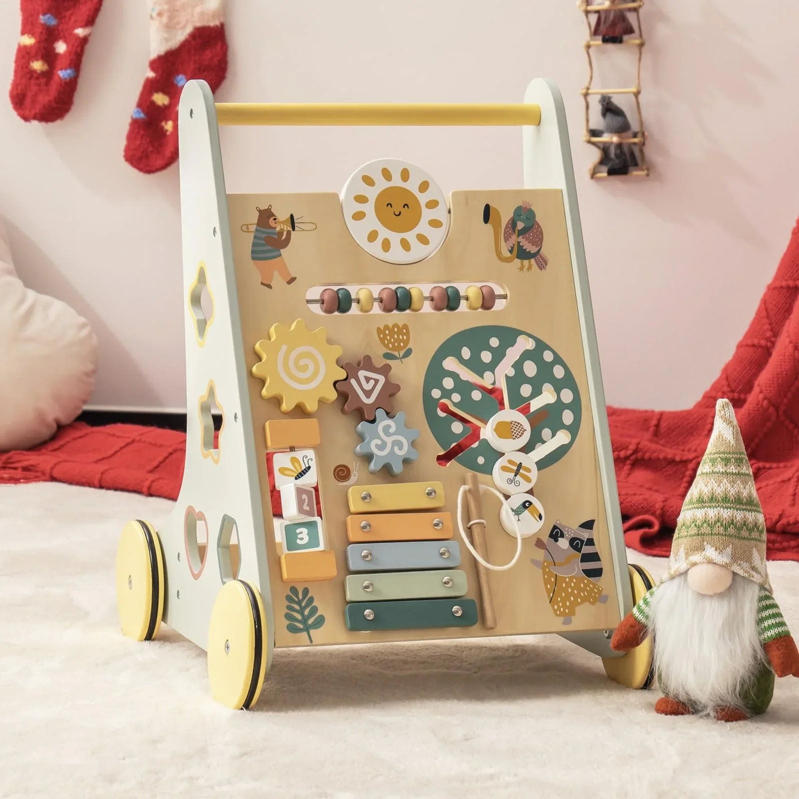 Robotime Robud Wooden Baby Wal – Baby Walker Activity Bewertung und Preis