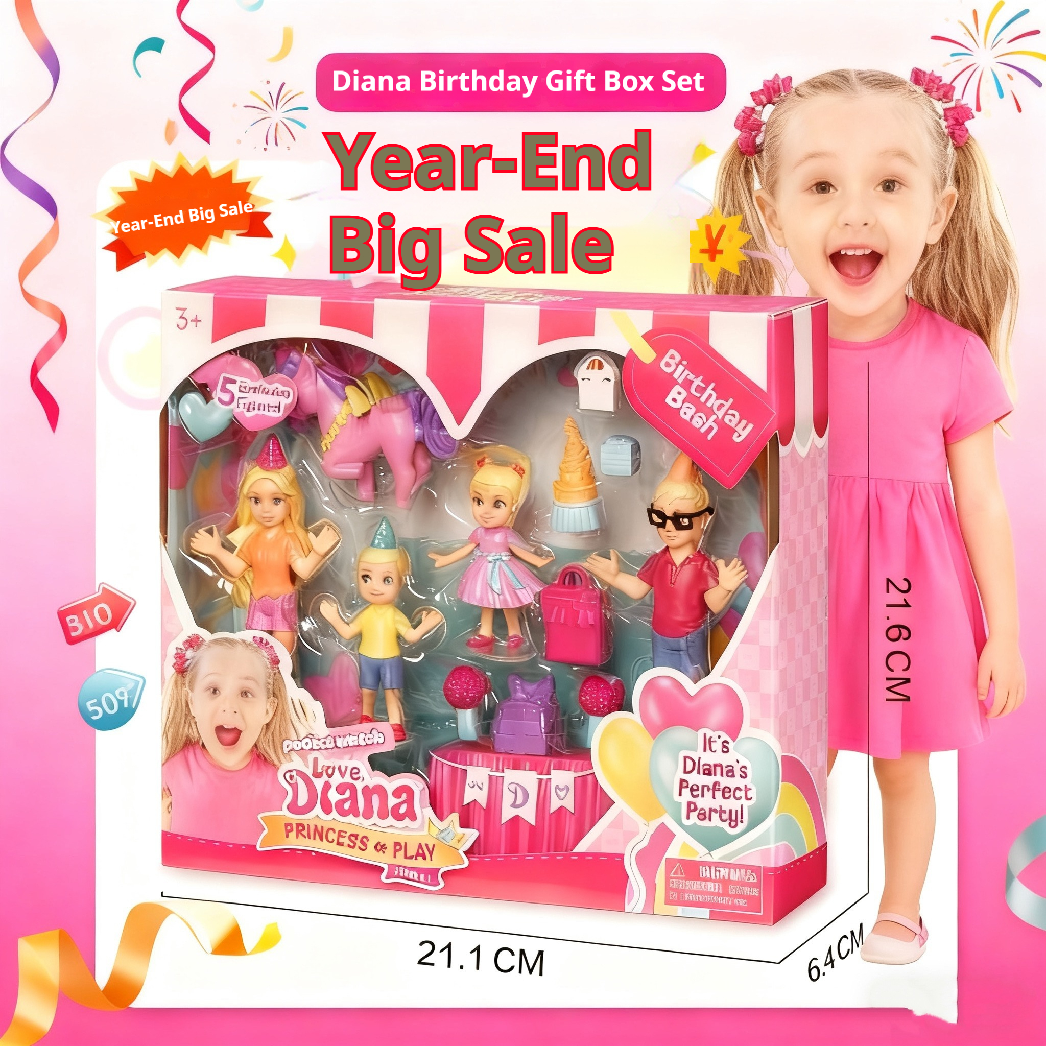Instock Diana Princess Dream G – Baby Products Game Bewertung und Preis