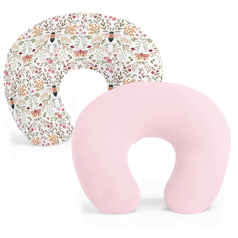 2PCS Baby Nursing Pillow Cover – Nursing Pillow Breastfeeding Bewertung und Preis