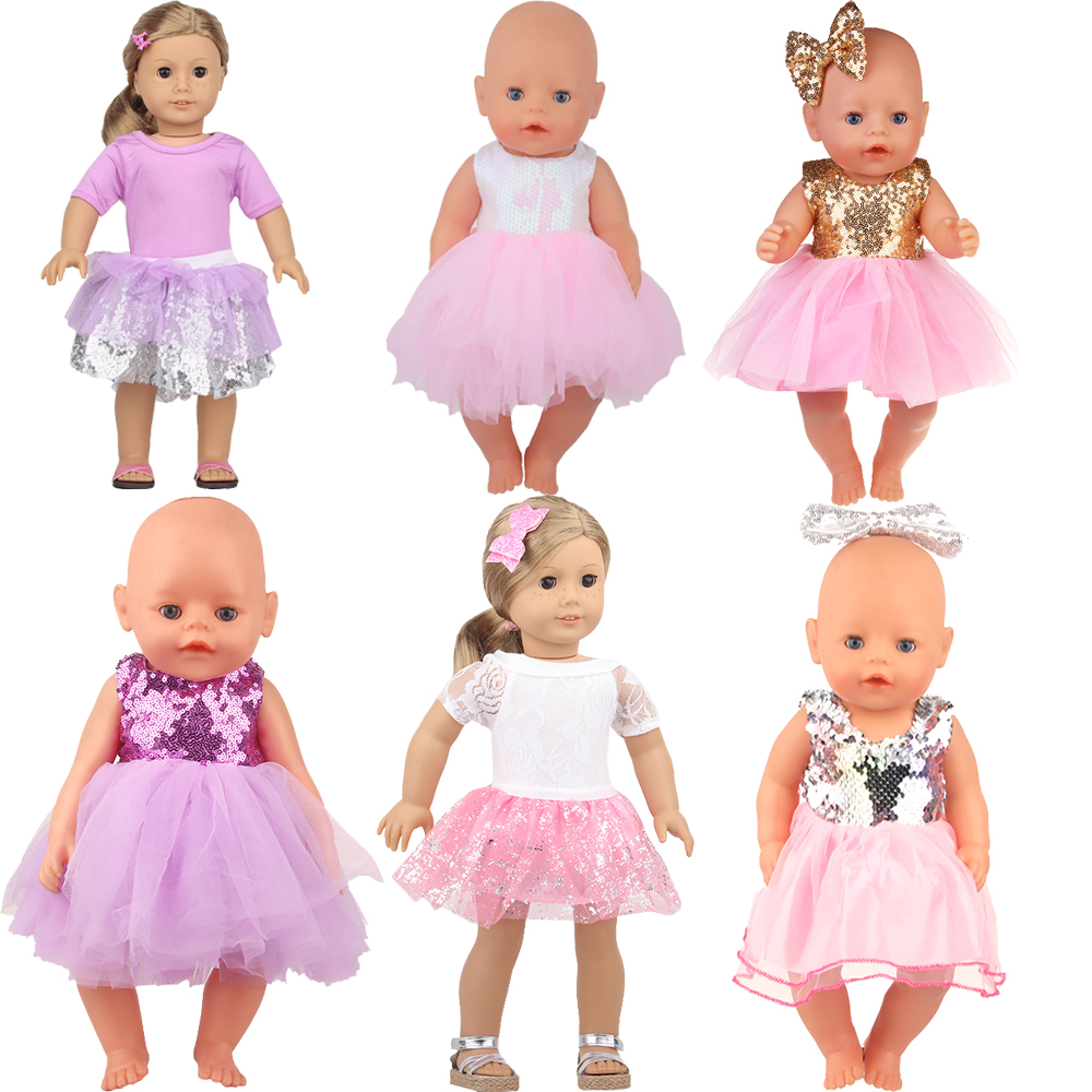 Sequins Dress Doll Clothes For – Baby Products Resale Bewertung und Preis