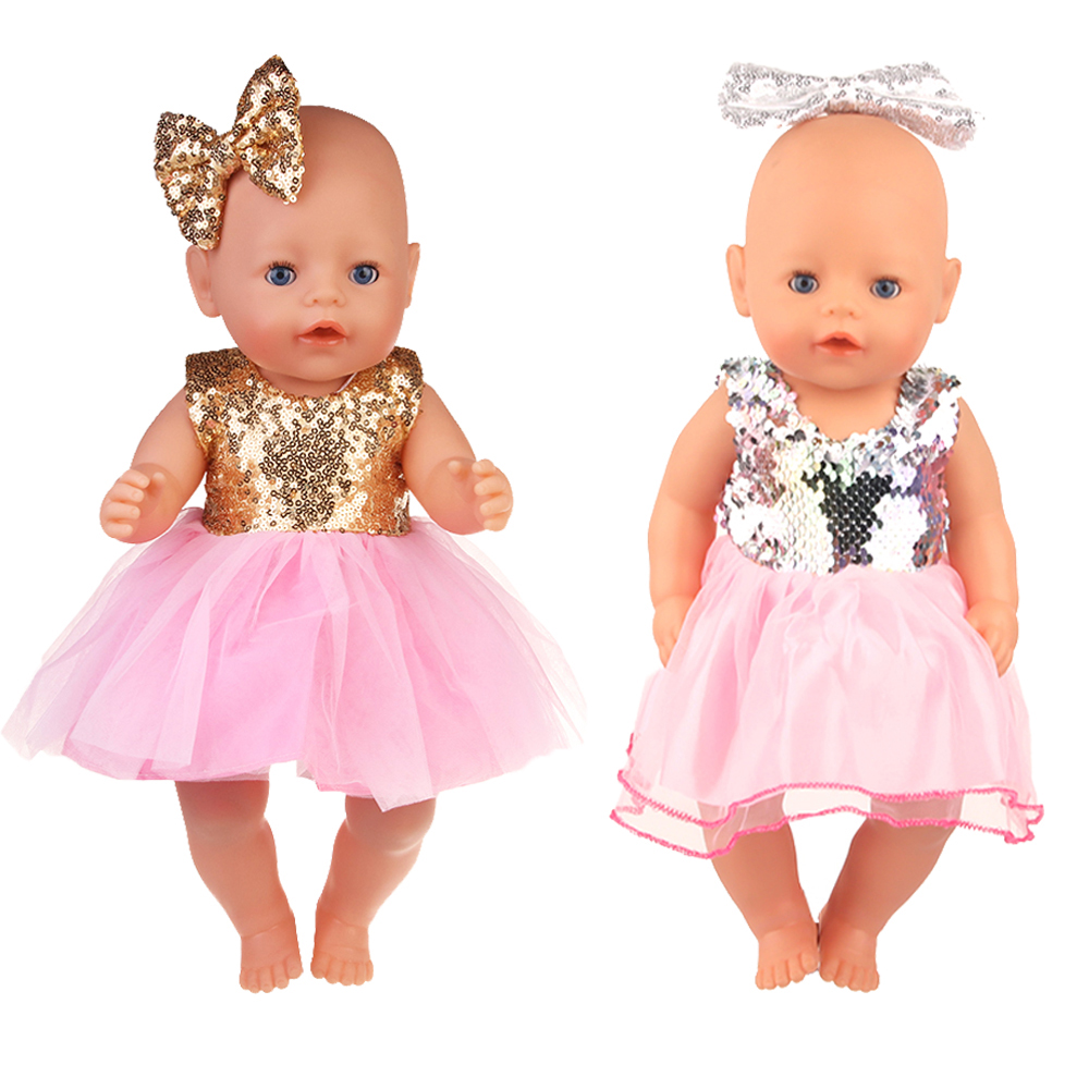 Sequins Dress Doll Clothes For – Baby Products Resale Bewertung und Preis