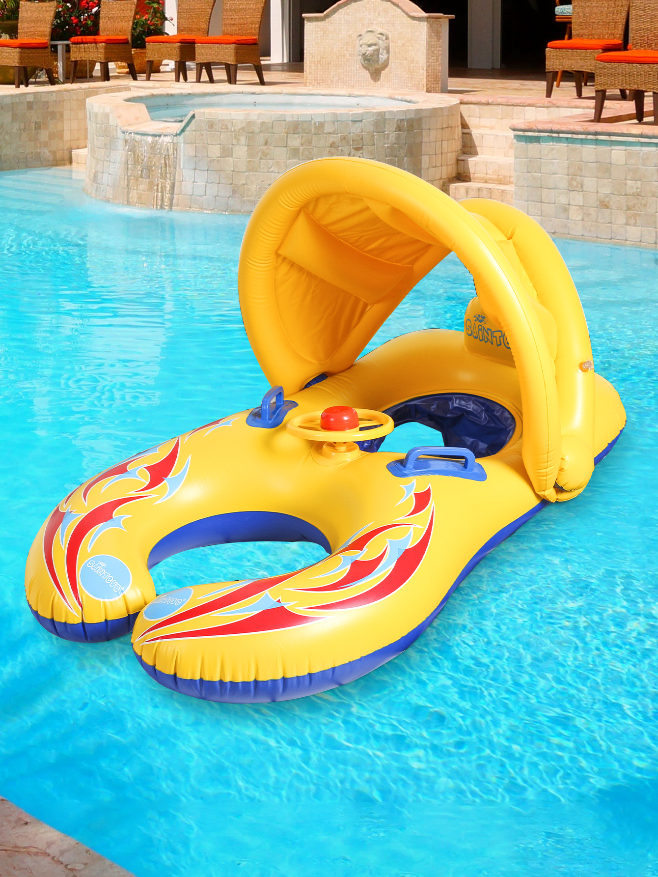 1PC Mommy and Me Pool Baby Flo – Baby Swimming Floater Bewertung und Preis
