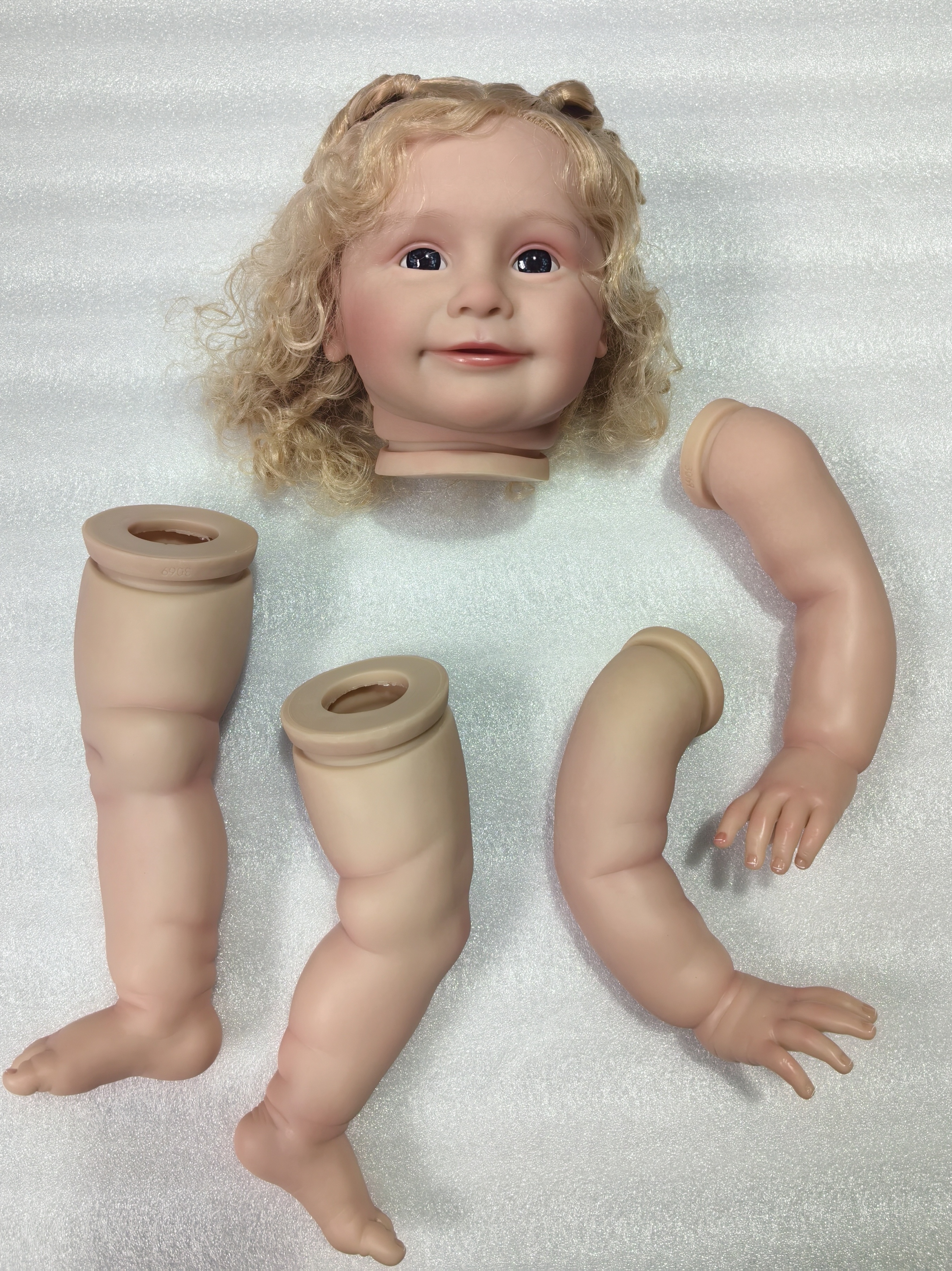 NPK 24inch Zoe Lifelike Unfini – Zoe Baby Products Bewertung und Preis