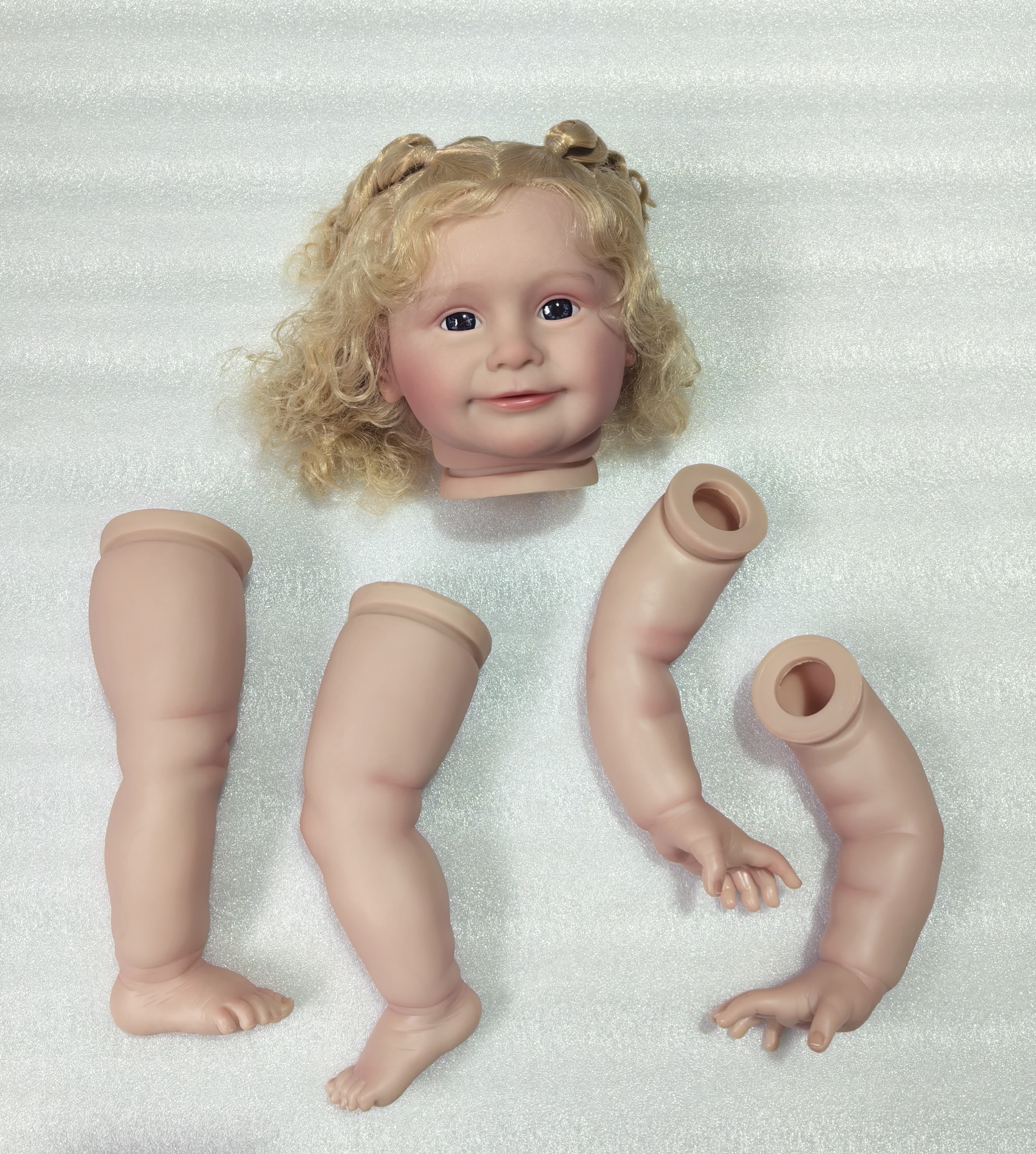 NPK 24inch Zoe Lifelike Unfini – Zoe Baby Products Bewertung und Preis