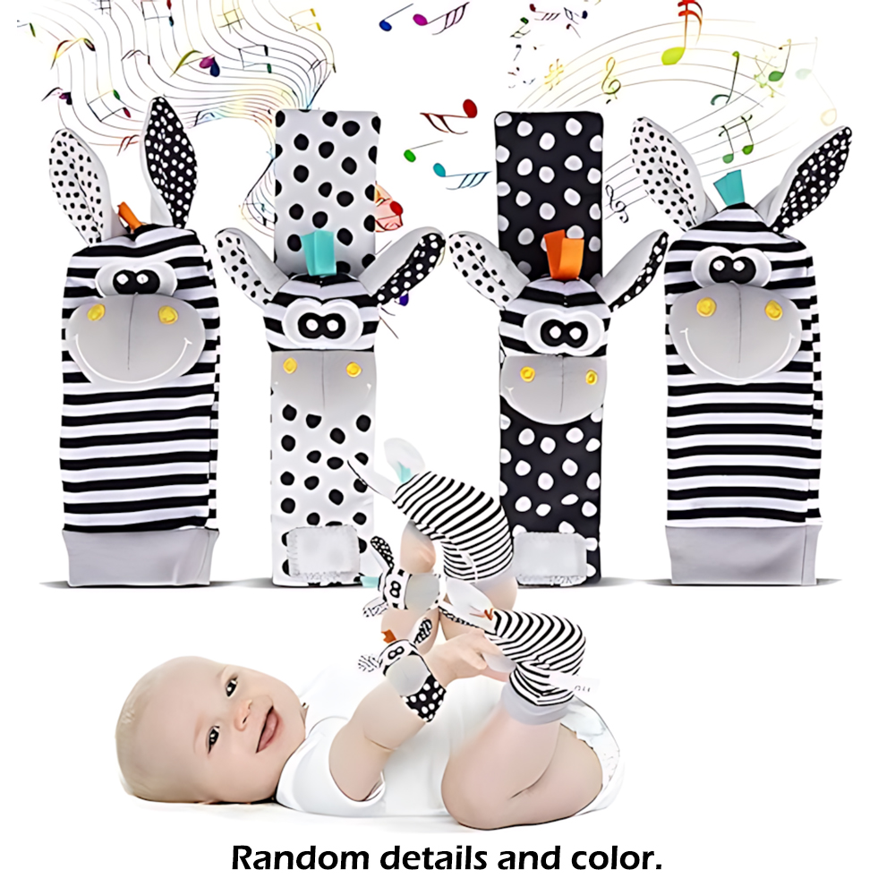 4pcs/Set Baby Infant Wrist Rat – Baby Products Game Bewertung und Preis