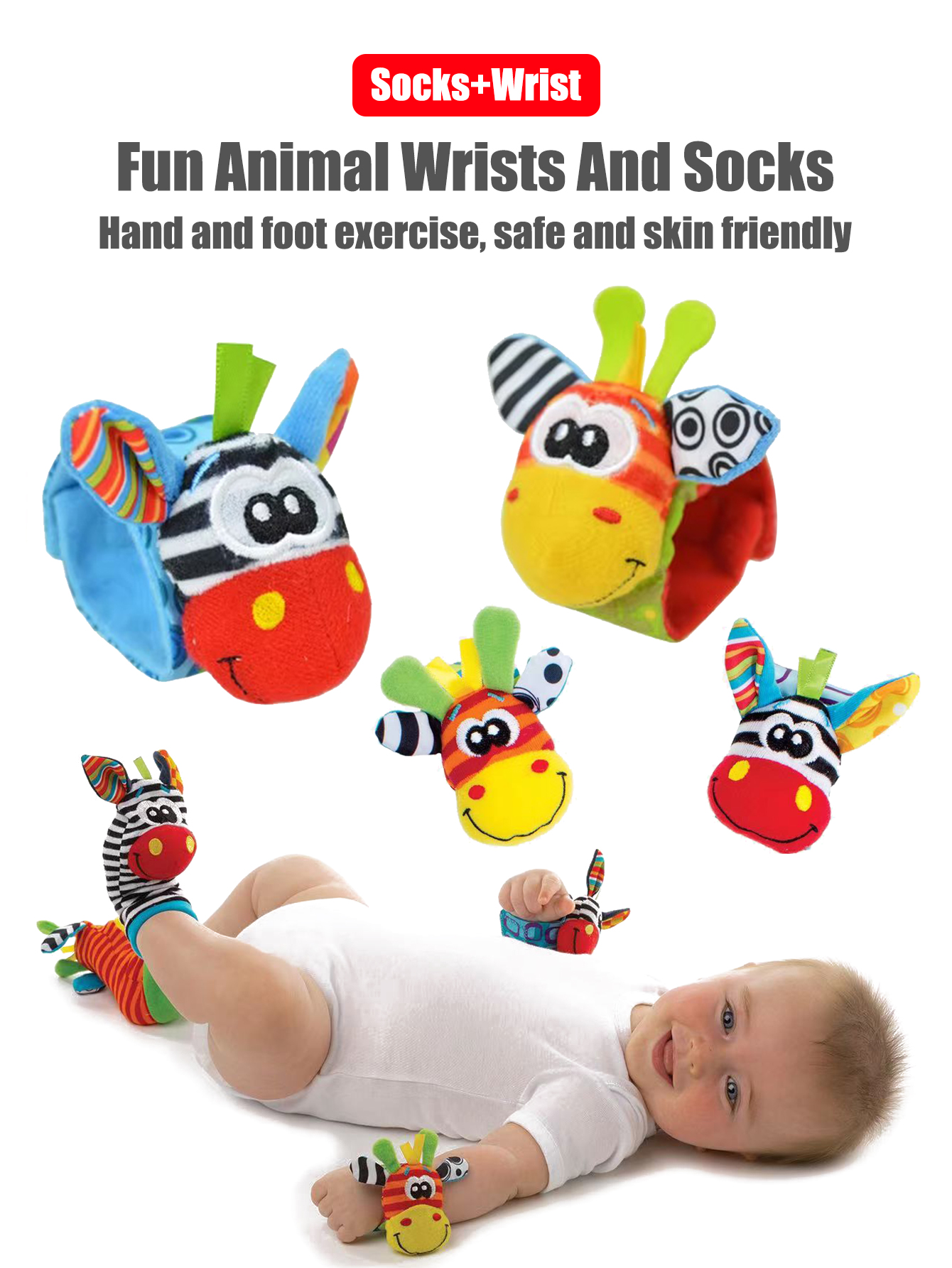 4pcs/Set Baby Infant Wrist Rat – Baby Products Game Bewertung und Preis