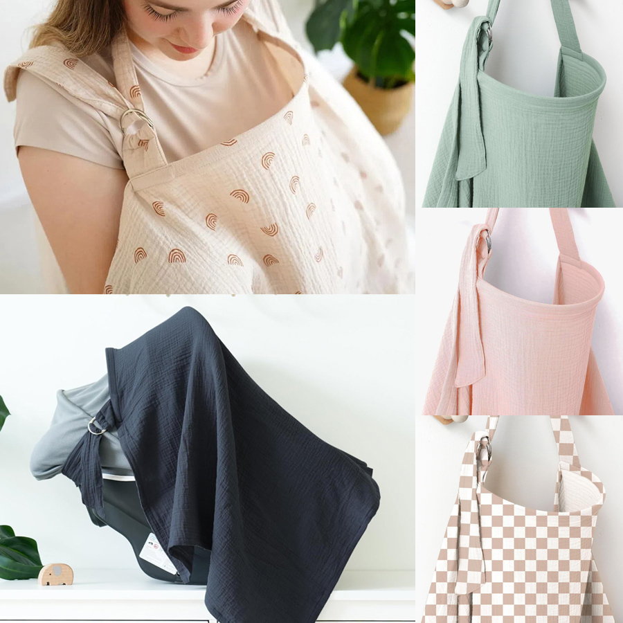 Muslin Breastfeeding Cover Por – Infant Car Seat Cover Bewertung und Preis
