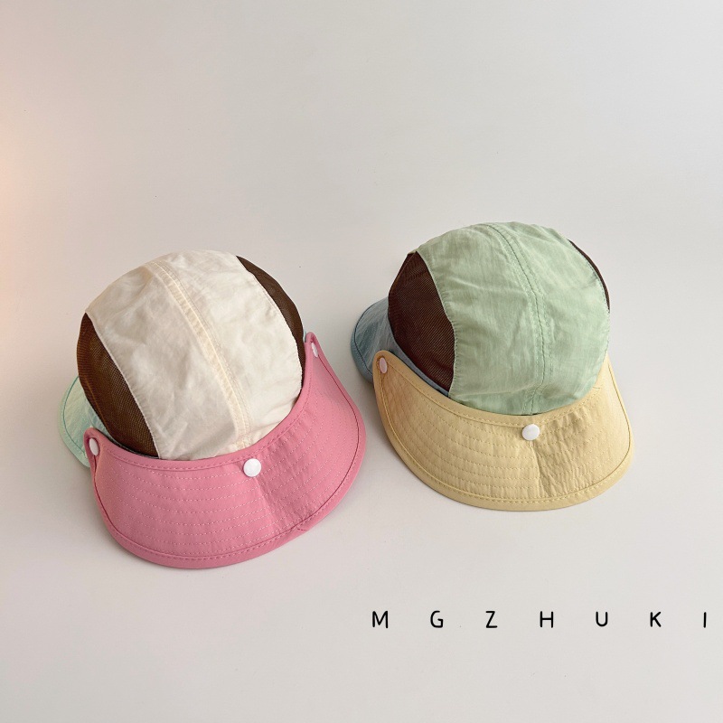 Summer Kids Thin Bucket Hat Qu – Baby Products For Summer Bewertung und Preis