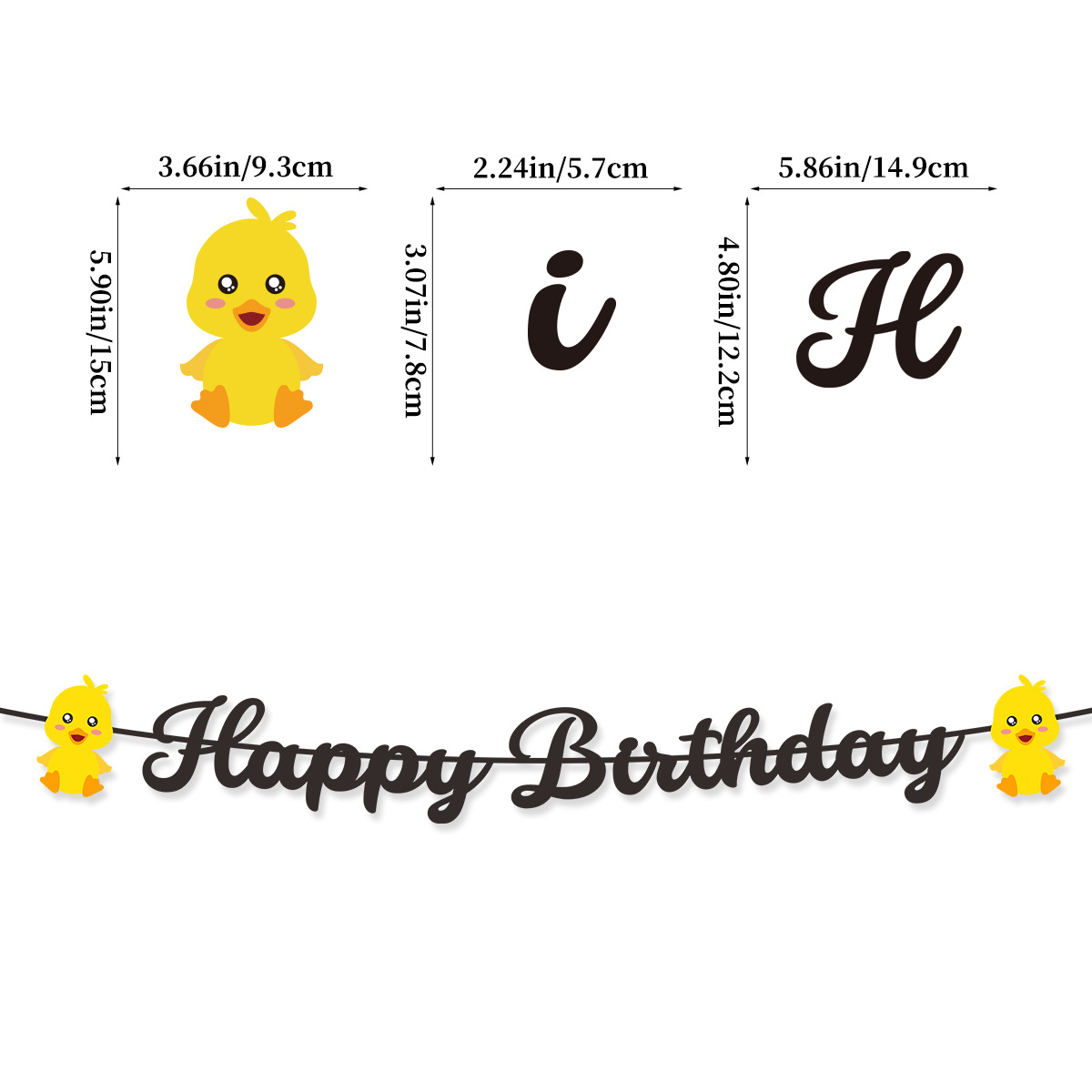 Cute Swim Duck Theme Happy Bir – Baby Products For Summer Bewertung und Preis