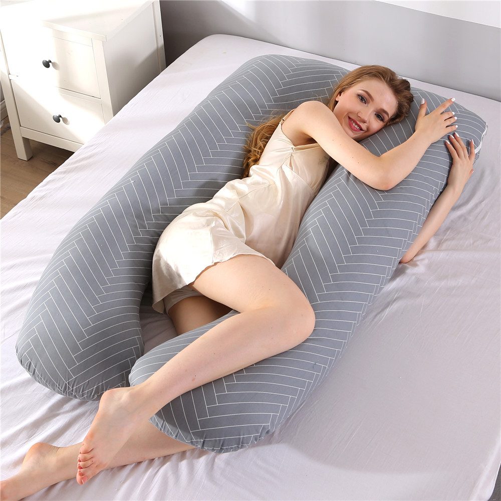 Pregnancy Pillow 130*70cm Slee – Nursing Pillow Breastfeeding Bewertung und Preis