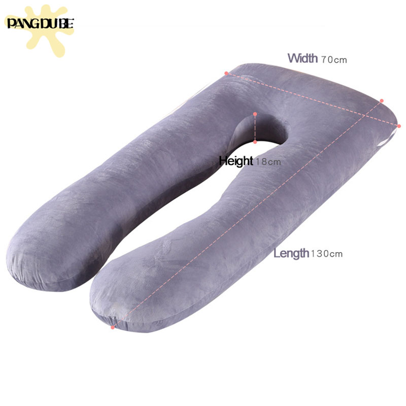 Pregnancy Pillow 130*70cm Slee – Nursing Pillow Breastfeeding Bewertung und Preis