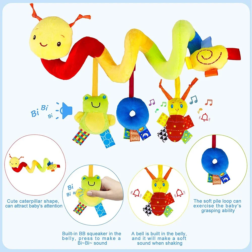 Spiral Stroller Toys Newborn P – Baby Products Game Bewertung und Preis