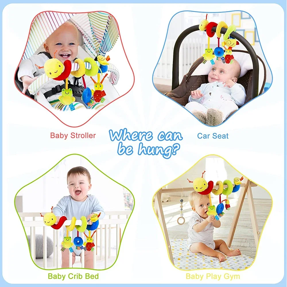 Spiral Stroller Toys Newborn P – Baby Products Game Bewertung und Preis