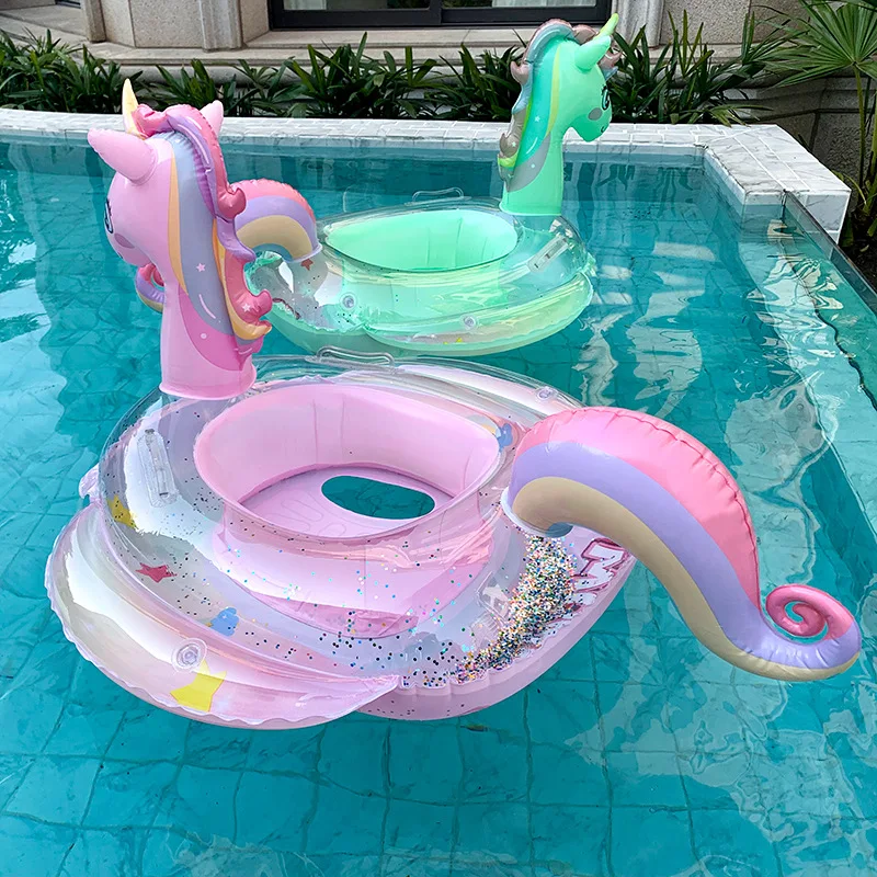 Swim Ring Inflatable Pool Floa – Baby Swimming Floater Bewertung und Preis