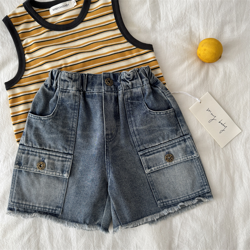 Children's shorts for summer 2 – Baby Products Korean Bewertung und Preis