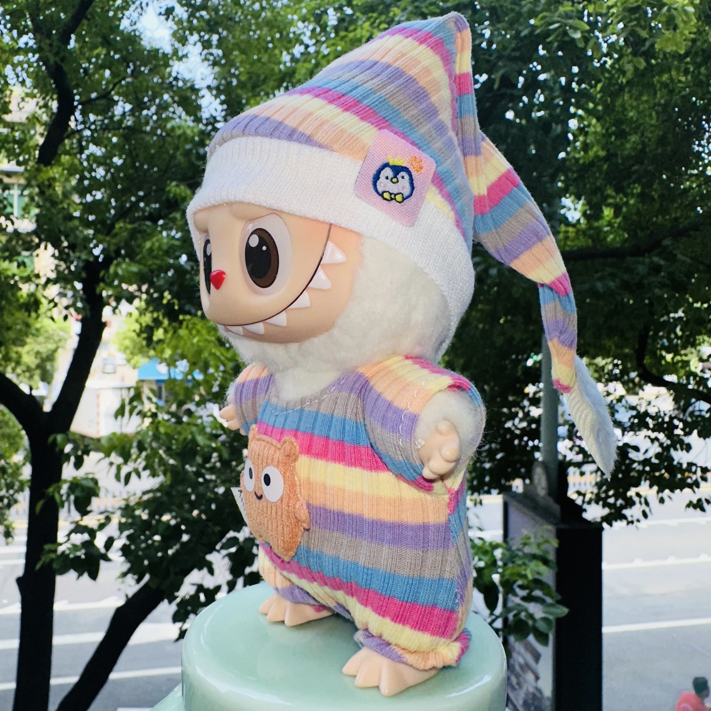 【Only clothes】 For Labubu Cute – Baby Products Miniso Bewertung und Preis