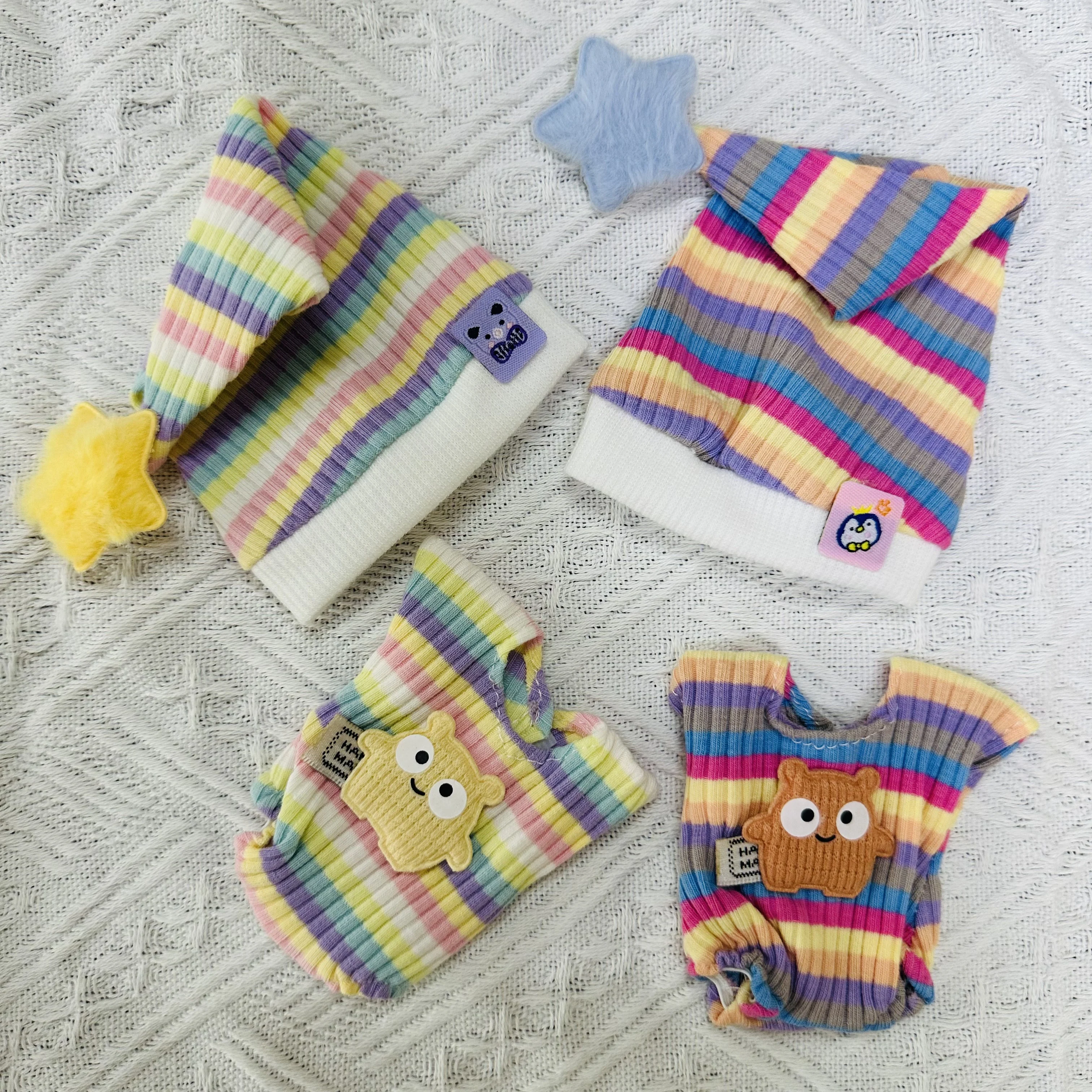 【Only clothes】 For Labubu Cute – Baby Products Miniso Bewertung und Preis