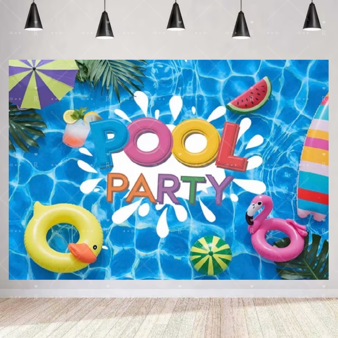 Summer Pool Party Background S – Baby Products For Summer Bewertung und Preis