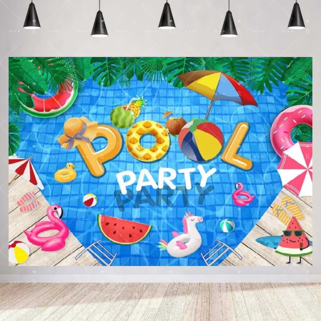 Summer Pool Party Background S – Baby Products For Summer Bewertung und Preis