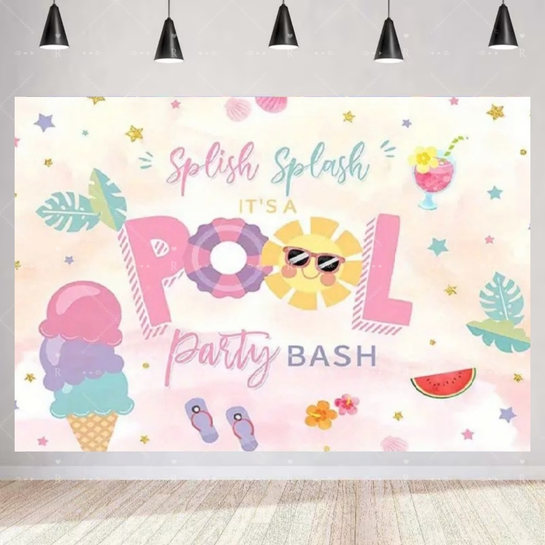 Summer Pool Party Background S – Baby Products For Summer Bewertung und Preis
