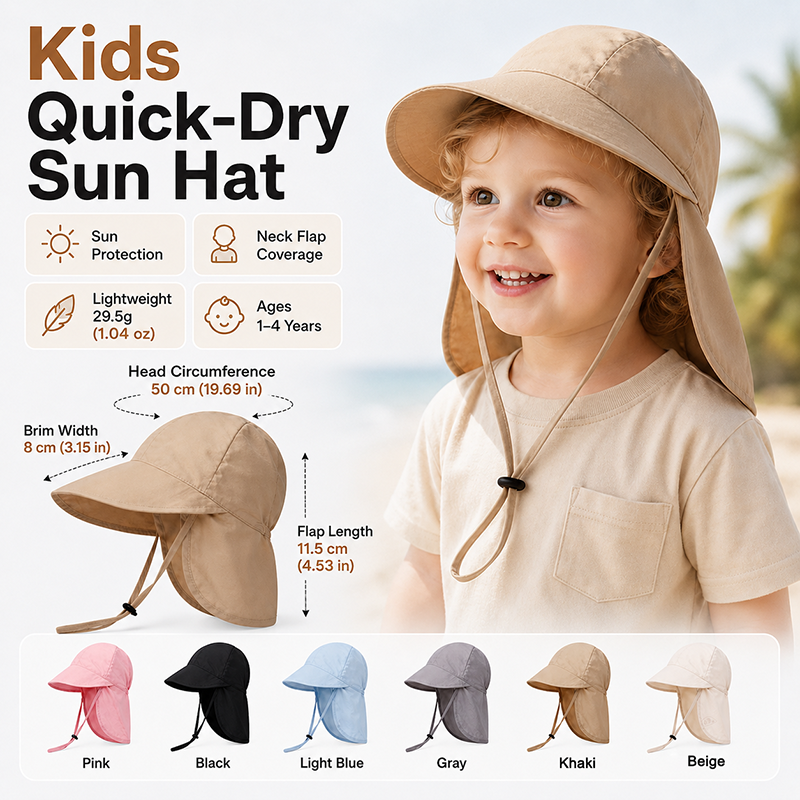 Quick Dry Baby Hats Summer Thi – Baby Products For Summer Bewertung und Preis