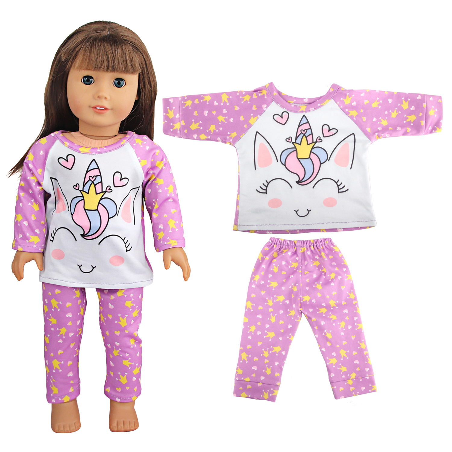Doll Clothes Pajamas  For 43cm – Baby Products Resale Bewertung und Preis