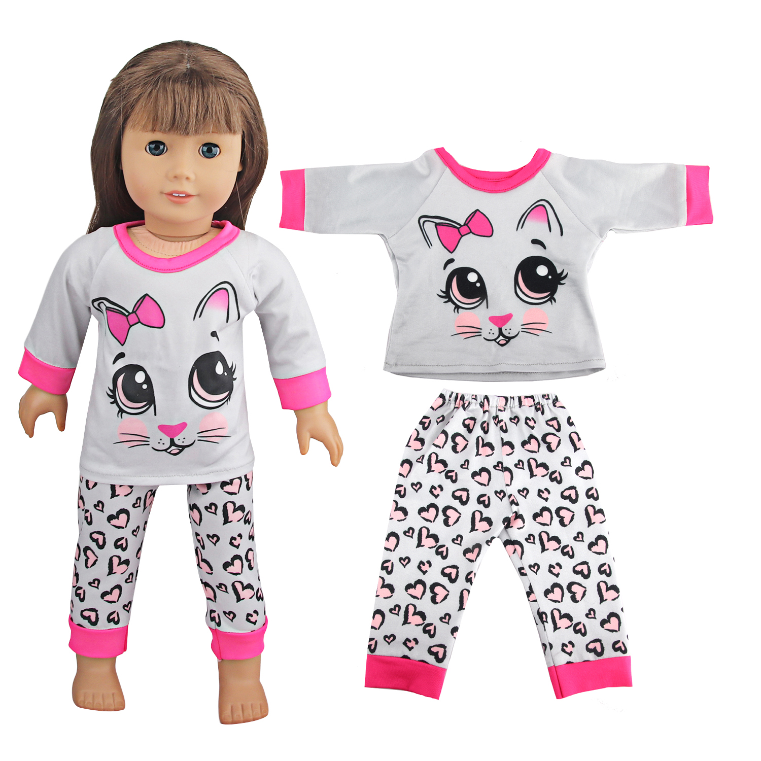 Doll Clothes Pajamas  For 43cm – Baby Products Resale Bewertung und Preis