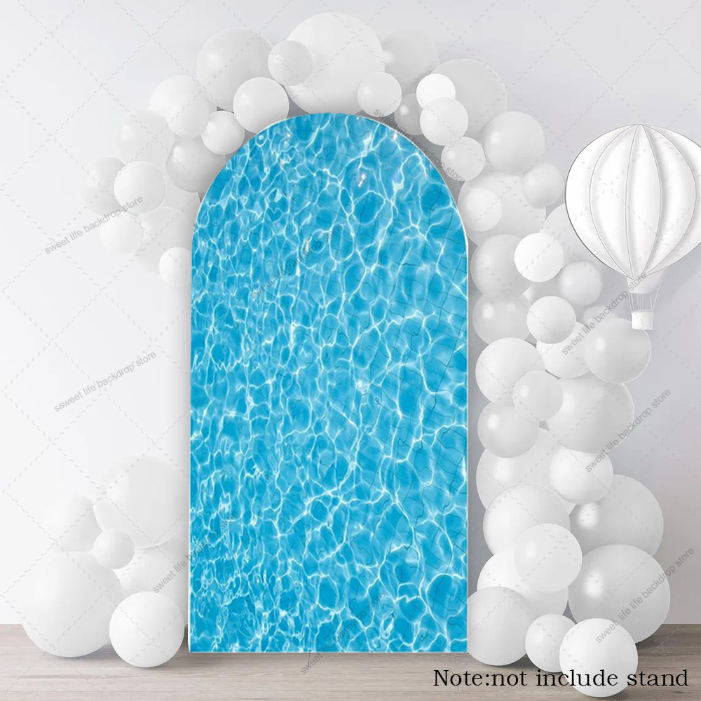 Summer Pool Party Arch Backdro – Baby Products For Summer Bewertung und Preis