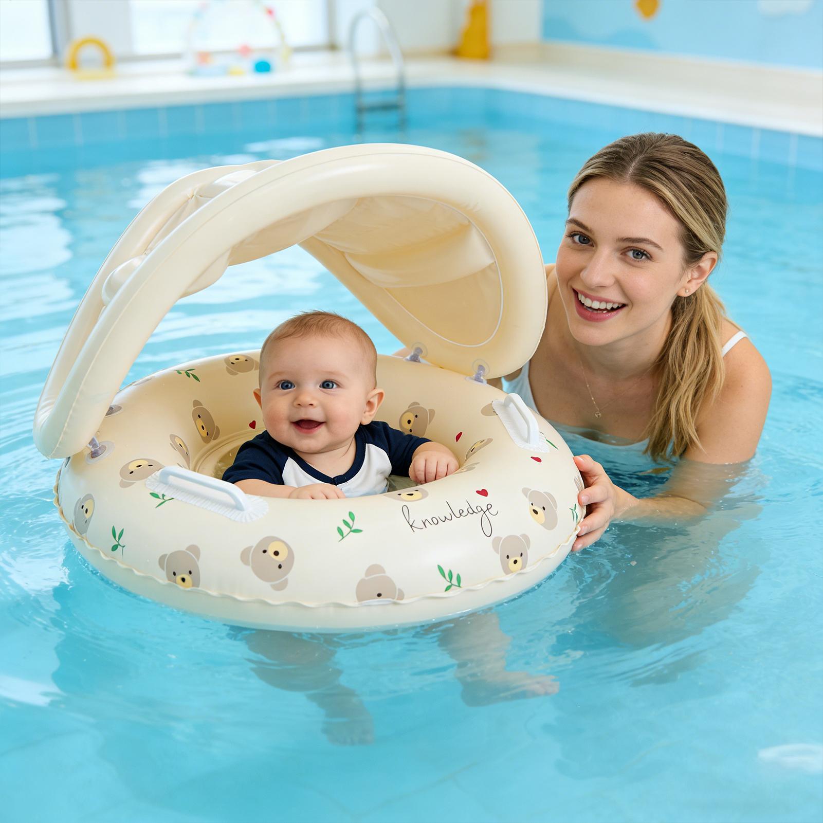 Baby Swimming Ring Inflatable  – Baby Swimming Floater Bewertung und Preis