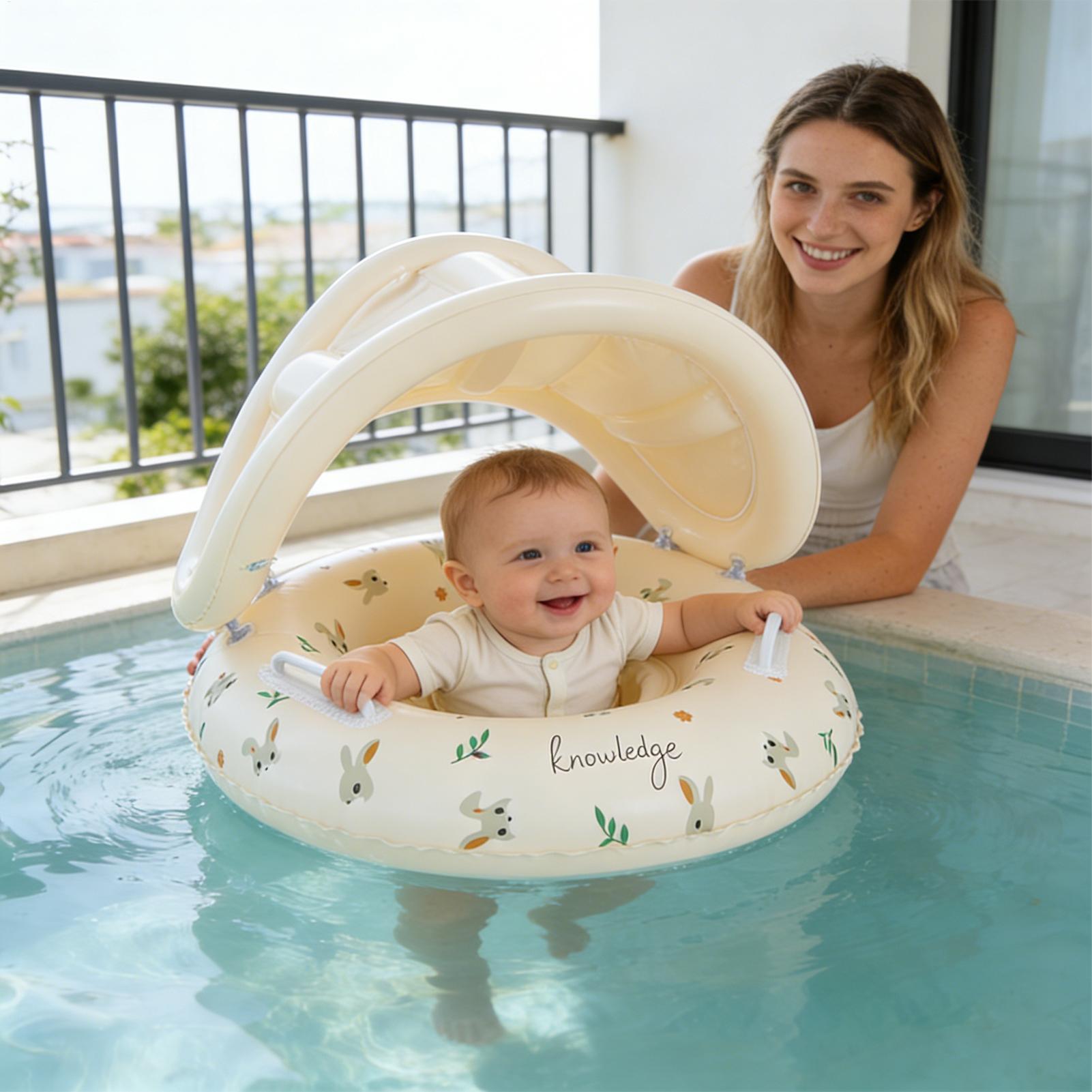 Baby Swimming Ring Inflatable  – Baby Swimming Floater Bewertung und Preis