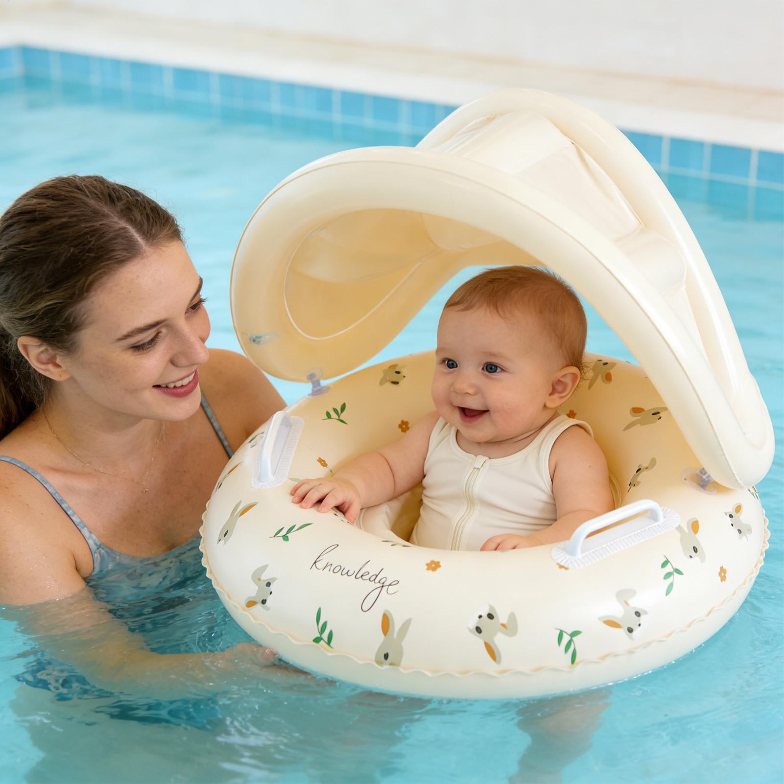 Baby Swimming Ring Inflatable  – Baby Swimming Floater Bewertung und Preis