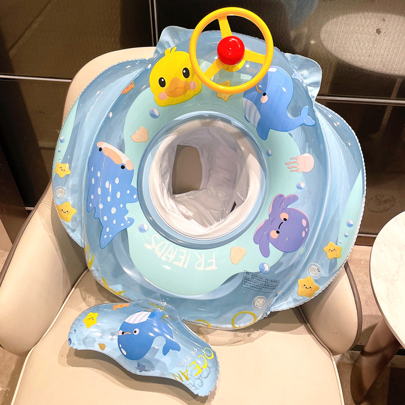Baby Swim Ring Tube Inflatable – Baby Swimming Floater Bewertung und Preis