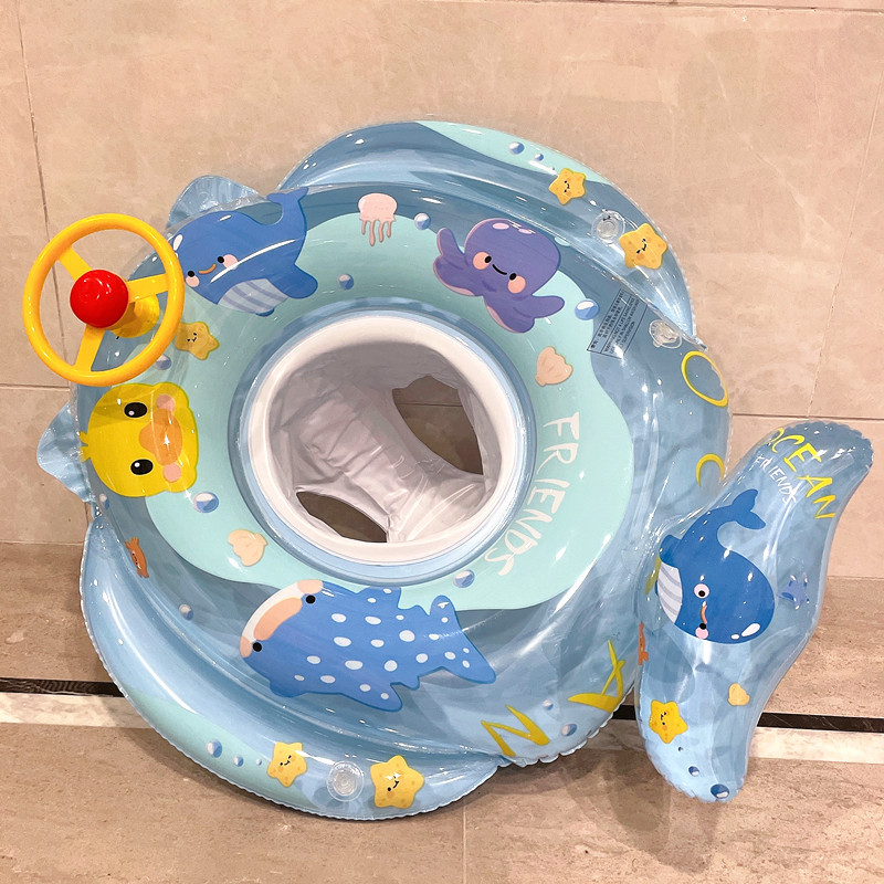 Baby Swim Ring Tube Inflatable – Baby Swimming Floater Bewertung und Preis