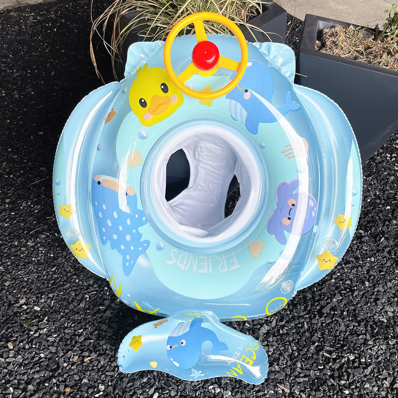 Baby Swim Ring Tube Inflatable – Baby Swimming Floater Bewertung und Preis