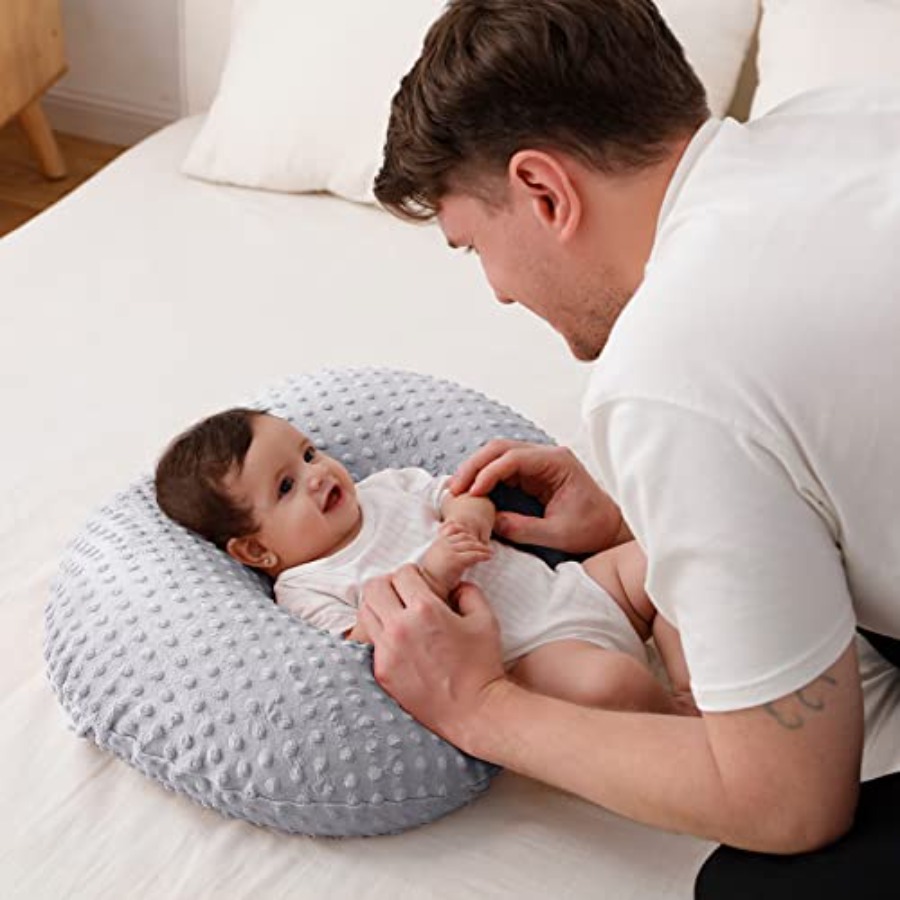 Nursing Pillow Cover, Breastfe – Nursing Pillow Breastfeeding Bewertung und Preis
