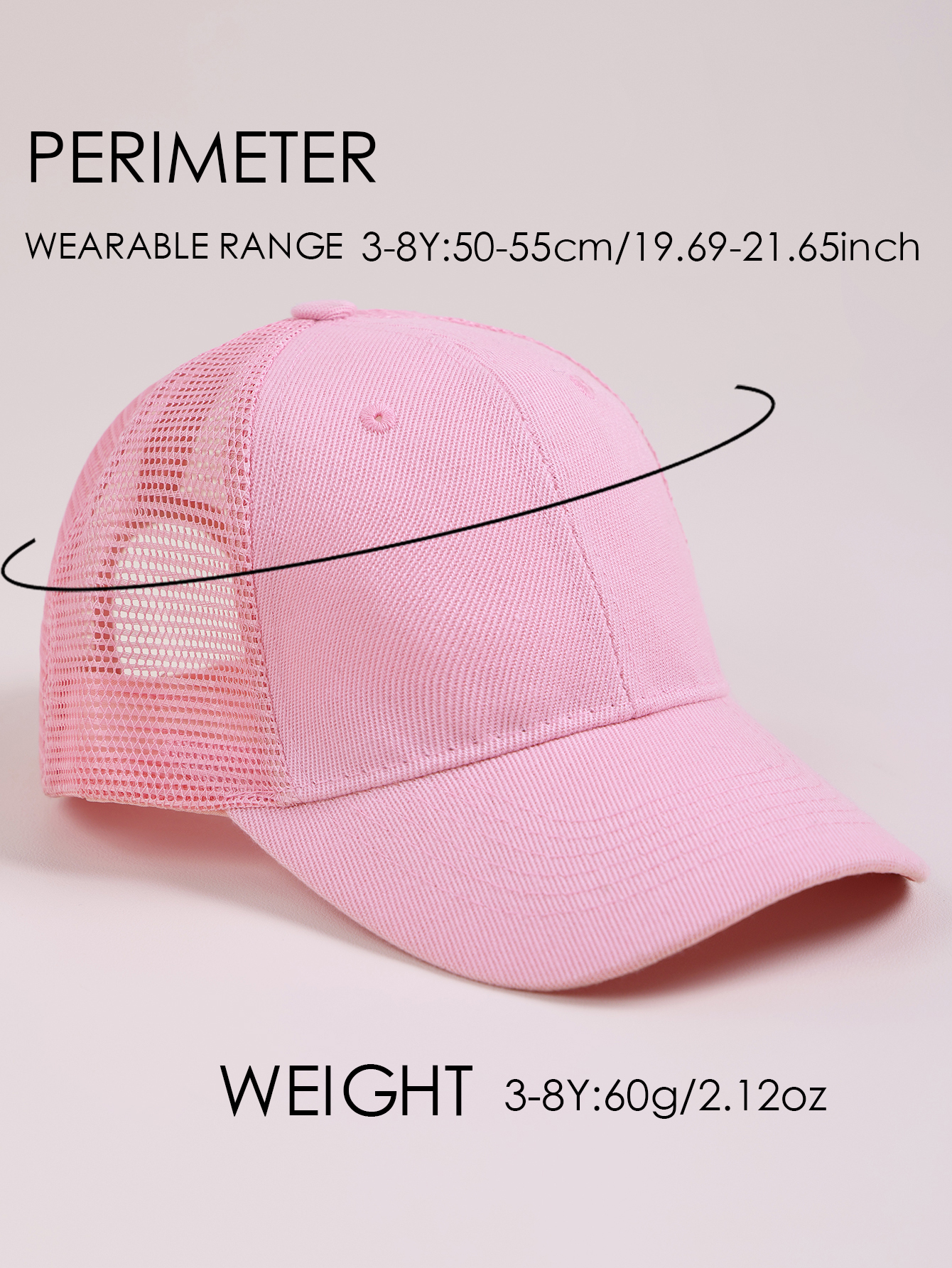1 pc solid color mesh baseball – Baby Products For Summer Bewertung und Preis