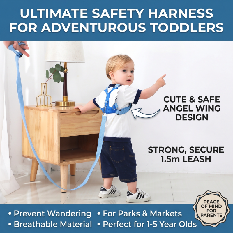 Baby Safety Walking Harness Be – Baby Walker Activity Bewertung und Preis