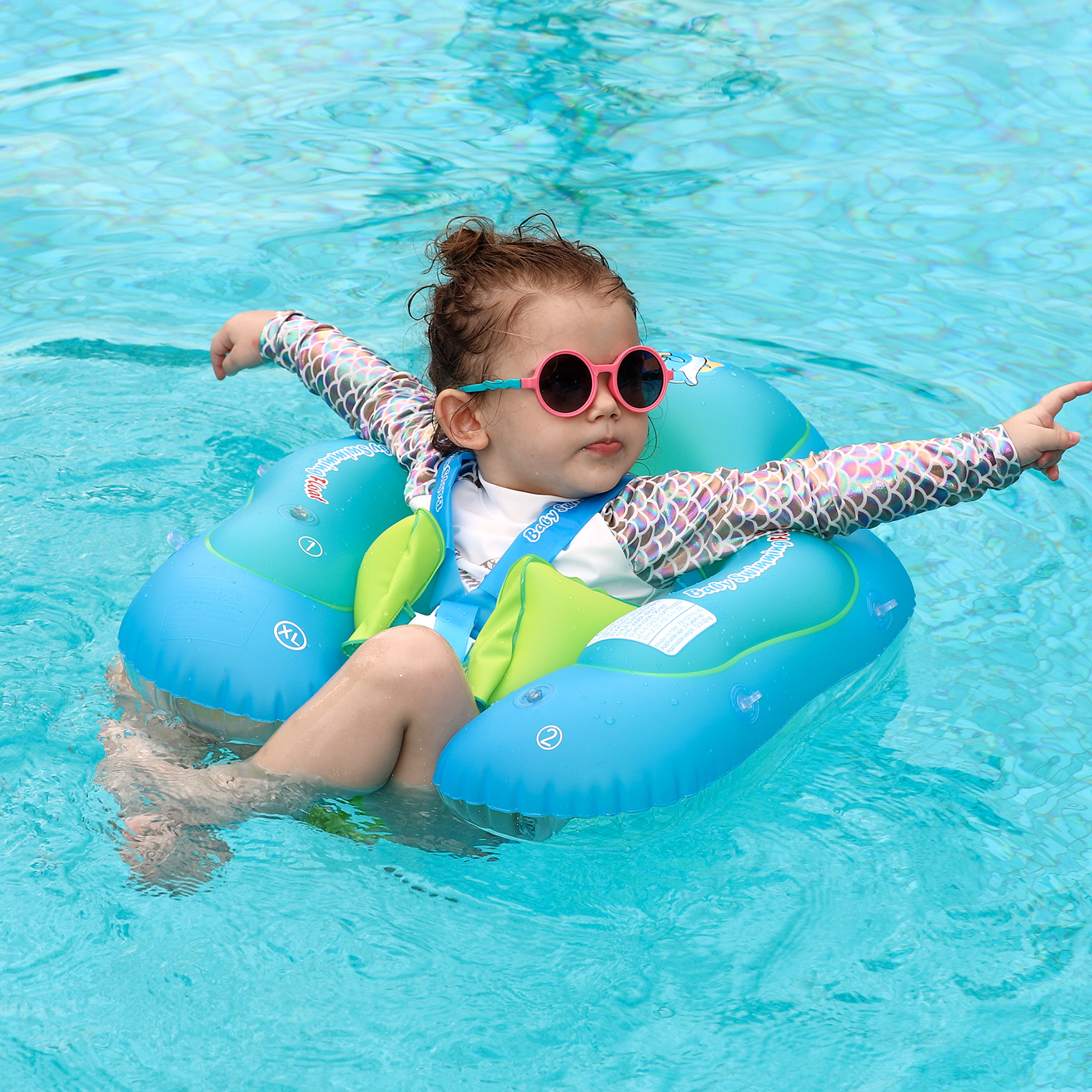 Swimbobo Baby Float Upgrades w – Baby Swimming Floater Bewertung und Preis