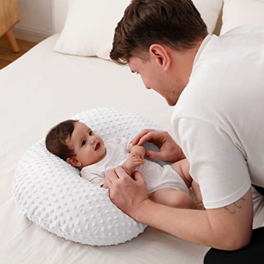 Nursing Pillow Cover, Breastfe – Nursing Pillow Breastfeeding Bewertung und Preis